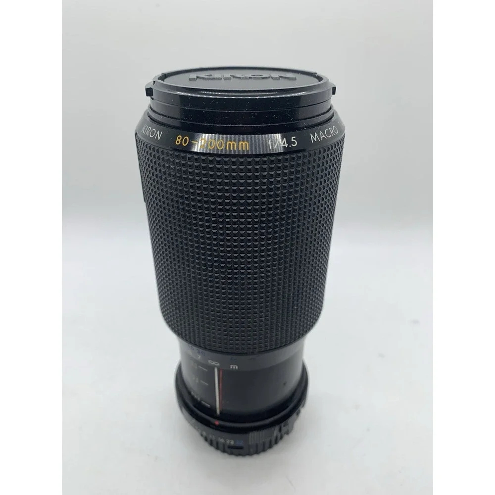 Vintage Kiron Macro Zoom Lens 80-200mm 1/4.5 1:4.5 Analog